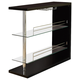 Coaster Contemporary Bar Unit in Black 101063 Coaster Contemporary Bar Unit in Black 101063