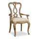 Hooker Furniture Chatelet Splatback Arm Chair (Set of 2) 5300-75400