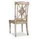 Hooker Furniture Chatelet Fretback Side Chair (Set of 2) 5351-75310