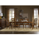 Hooker Furniture Tynecastle 7pc Rectangle Dining Table Set