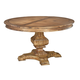 Hekman Wellington Hall Round Dining Table in Burnished Brown 2-3321