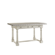 Lexington Oyster Bay Hidden Lake Bistro Table in Light Oyster Shell 714-873