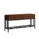 Tommy Bahama Home Island Fusion Saipan Sideboard in Dark Walnut 556-869 Tommy Bahama Home Island Fusion Saipan Sideboard in Dark Walnut 556-869