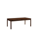 Tommy Bahama Home Island Fusion Marquesa Rectangular Dining Table in Dark Walnut