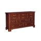 American Drew Cherry Grove Triple Dresser in Cherry 791-130