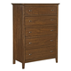 Kincaid Cherry Park Solid Wood Five Drawer Chest 63-105