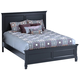 New Classic Tamarack King Panel Bed in Black 00-045-115 New Classic Tamarack King Panel Bed in Black 00-045-115