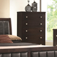 Coaster Carlton Chest in Cappuccino 202095 Coaster Carlton Chest in Cappuccino 202095