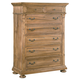 Hekman Wellington Hall Drawer Chest in Burnished Brown 2-3361