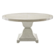 Bernhardt Criteria Round Dining Table in Heather Gray 363-271G-273G Bernhardt Criteria Round Dining Table in Heather Gray 363-271G-273G