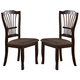 New Classic Bixby Dining Chair in Espresso D2541-20 (Set of 2) PROMO