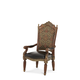AICO Villa Valencia Arm Chair in Classic Chestnut 72004-55 (Set of 2)