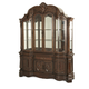 AICO Windsor Court China Buffet in Vintage Fruitwood 70005-6-54