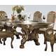 Acme Dresden Pedestal Dining Table 63150 EST SHIP TIME APPX 4 WEEKS