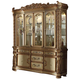 Acme Vendome Buffet and Hutch in Gold Patina 63005 EST SHIP TIME APPX 4 WEEKS Acme Vendome Buffet and Hutch in Gold Patina 63005 EST SHIP TIME APPX 4 WEEKS