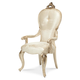 Aico Platine de Royale Arm Chair in Champagne (Set of 2) 09004-201