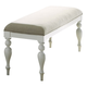 Liberty Furniture Summer House Bench in Oyster White 607-C9001B Liberty Furniture Summer House Bench in Oyster White 607-C9001B