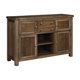 Moriville Server in Nutmeg Brown D631-60