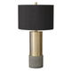 Jacek Poly Floor Lamp in Gray/Brass (Set of 2) FedEx/UPS Jacek Poly Floor Lamp in Gray/Brass (Set of 2) FedEx/UPS