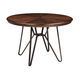 Centiar Round Dining Table in Brown D372-15 FedEx/UPS
