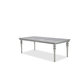 AICO Melrose Plaza Leg Dining Table in Dove 9019000-118 CLOSEOUT PROMO