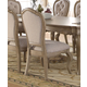 Acme Chelmsford Side Chair in Antique Taupe (Set of 2) 66052 EST SHIP TIME APPX 4 WEEKS