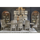 A.R.T Arch Salvage 7pc Pearce Dining Set in Parchment CODE:UNIV11 for 11% Off
