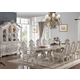 Acme Ragenardus 7pc Rectangular Dining Set in Antique White EST SHIP TIME APPX 4 WEEKS Acme Ragenardus 7pc Rectangular Dining Set in Antique White EST SHIP TIME APPX 4 WEEKS