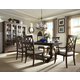 Legacy Classic Trisha Yearwood Home 7-Piece Trestle Dining Room Set in Coffee Legacy Classic Trisha Yearwood Home 7-Piece Trestle Dining Room Set in Coffee