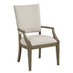 Kincaid Plank Road Howell Arm Chair in Stone (Set of 2) 706-623S