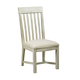 American Drew Litchfield James Side Chair (Set of 2) in Cambric Ivory 750-636