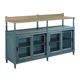 American Drew Litchfield Dorset Credenza in Blue 750-858B American Drew Litchfield Dorset Credenza in Blue 750-858B