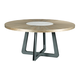 American Drew AD Modern Synergy Concentric Round Dining Table 700-706R