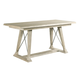 American Drew Vista Clayton Counter Height Trestle Table in White Oak 803-700R American Drew Vista Clayton Counter Height Trestle Table in White Oak 803-700R