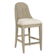 American Drew Vista Boca Woven Stool in White Oak (Set of 2) 803-690 American Drew Vista Boca Woven Stool in White Oak (Set of 2) 803-690
