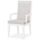 Aico Furniture Horizons Arm Chair in Cloud White (Set of 2) 9012604-108 CLOSEOUT
