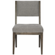 Bernhardt Linea Side Chair in Cerused Charcoal (Set of 2) PROMO Bernhardt Linea Side Chair in Cerused Charcoal (Set of 2) PROMO