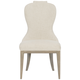 Bernhardt Santa Barbara Upholstered Side Chair in Sandstone (Set of 2) 385-561