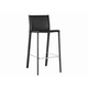 Baxton Studio Crawford Counter Height Stool (Set of 2) in Black ALC-1822A-65 Black