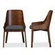 Baxton Studio Rye Dining Chair (Set of 2) in Dark Grey TMH497-Dark Gray-DC