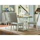 Universal Coastal Living Escape 5PC Round Glass Dining Room Set in Sandbar CODE:UNIV10 for 10% Off