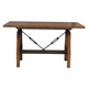 Homelegance Holverson Counter Height Table in Rustic Brown 1715-36