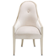 AICO Furniture London Place Arm Chair in Creamy Pearl (Set of 2) 9004004A-112 PROMO