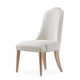 AICO Malibu Crest Side Chair in Chardonnay (Set of 2) 9007003-822 PROMO AICO Malibu Crest Side Chair in Chardonnay (Set of 2) 9007003-822 PROMO