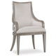 Hooker Furniture Sanctuary Upholstered Arm Chair (Set of 2) in Light Wood 5603-75400-LTBR Hooker Furniture Sanctuary Upholstered Arm Chair (Set of 2) in Light Wood 5603-75400-LTBR