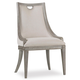 Hooker Furniture Sanctuary Upholstered Side Chair (Set of 2) in Light Wood 5603-75410-LTBR