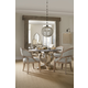 Hooker Furniture Boheme 5pc Round Dining Room Set in Light Wood Hooker Furniture Boheme 5pc Round Dining Room Set in Light Wood