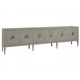 Artistica Home Signature Designs Logan Convertible Long Media Console/Buffet in Gray 2149-907 Artistica Home Signature Designs Logan Convertible Long Media Console/Buffet in Gray 2149-907