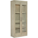 Hooker Furniture Cascade Display Cabinet in Light Wood 6120-75906-80 PROMO