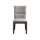 Steve Silver Amalie Side Chair in Walnut (Set of 2) AL4848SB PROMO